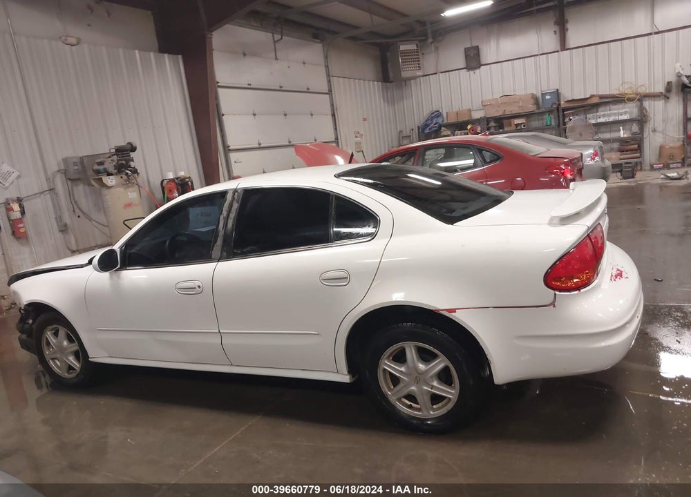 2004 OLDSMOBILE ALERO GL1 VIN: 1G3NL52F54C103012