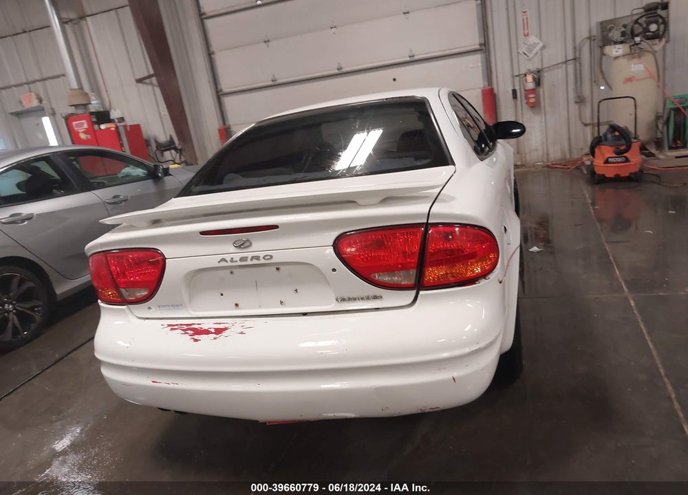 2004 OLDSMOBILE ALERO GL1 VIN: 1G3NL52F54C103012