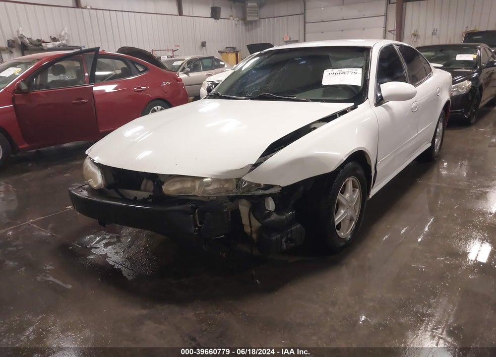 2004 OLDSMOBILE ALERO GL1 VIN: 1G3NL52F54C103012