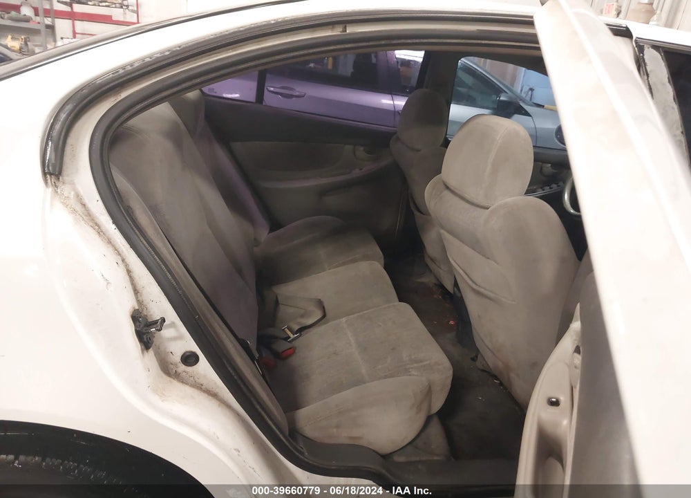 2004 OLDSMOBILE ALERO GL1 VIN: 1G3NL52F54C103012