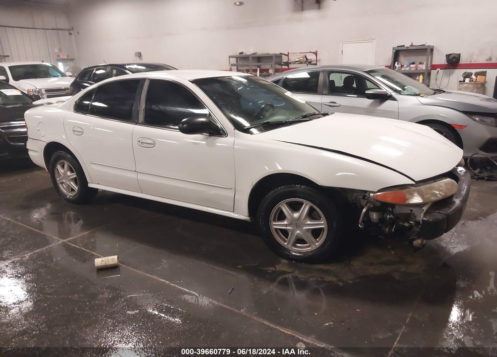 2004 OLDSMOBILE ALERO GL1 VIN: 1G3NL52F54C103012
