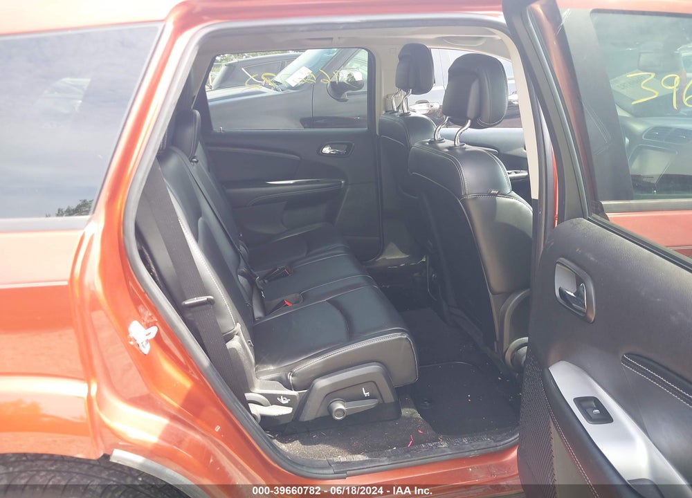 2014 DODGE JOURNEY SXT VIN: 3C4PDDBG1ET187912