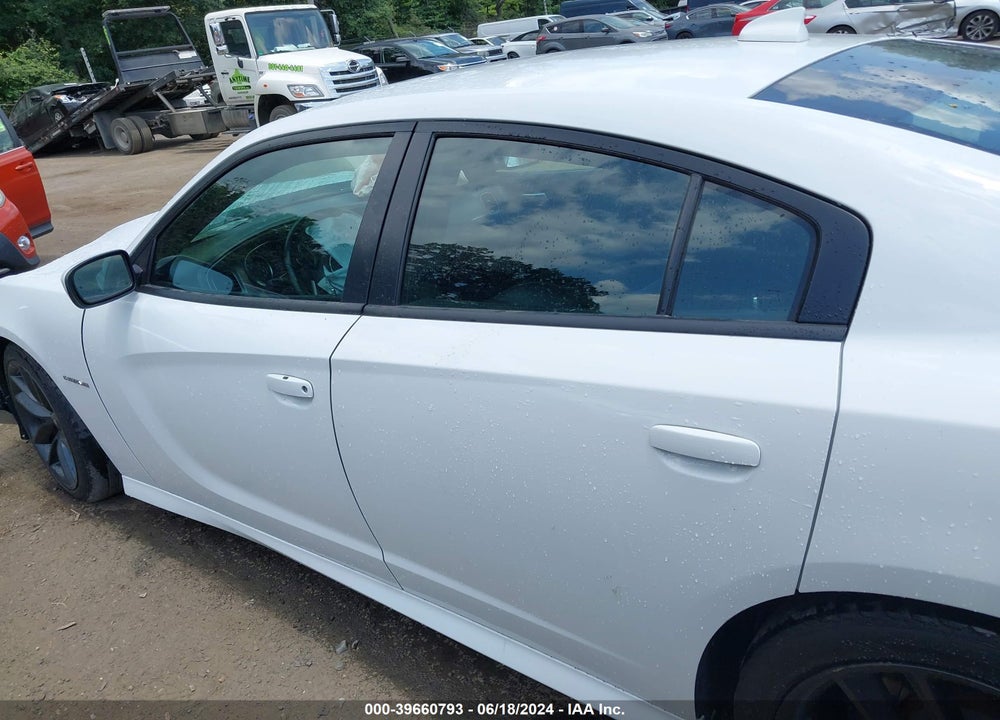 2020 DODGE CHARGER R/T RWD VIN: 2C3CDXCT3LH141505