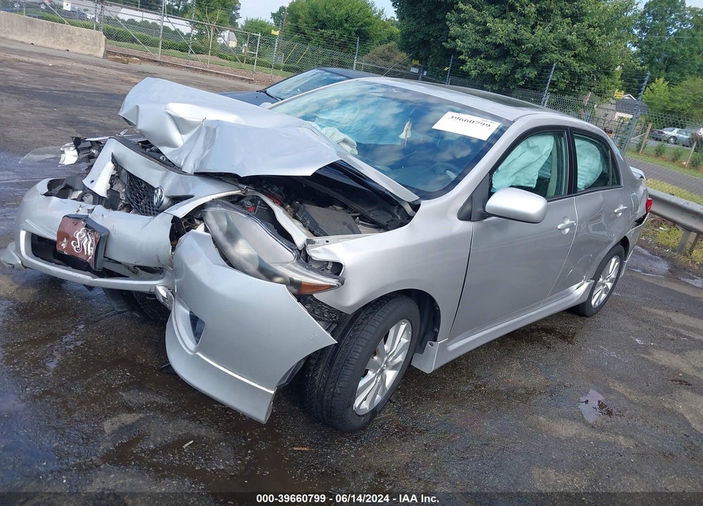 2010 TOYOTA COROLLA S VIN: 1NXBU4EE1AZ327974