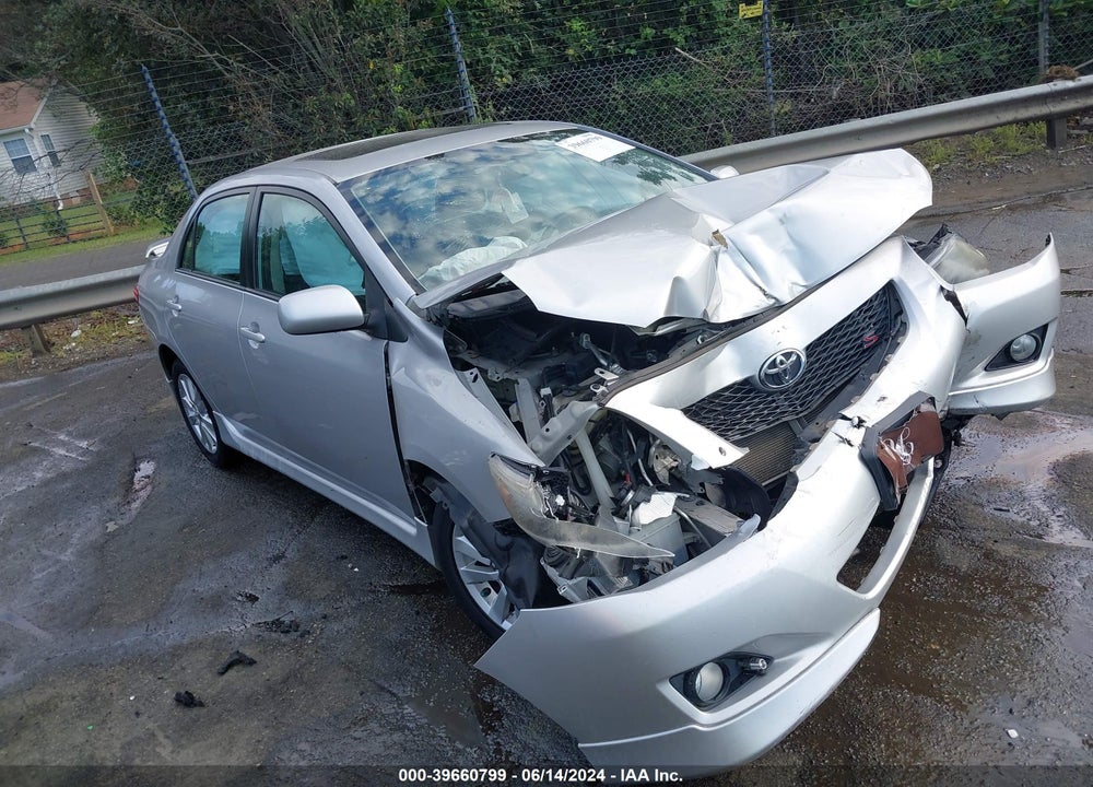 2010 TOYOTA COROLLA S VIN: 1NXBU4EE1AZ327974