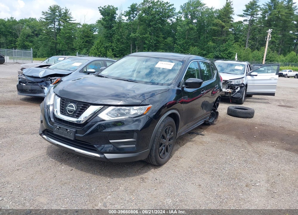 2018 NISSAN ROGUE S VIN: JN8AT2MV3JW304424