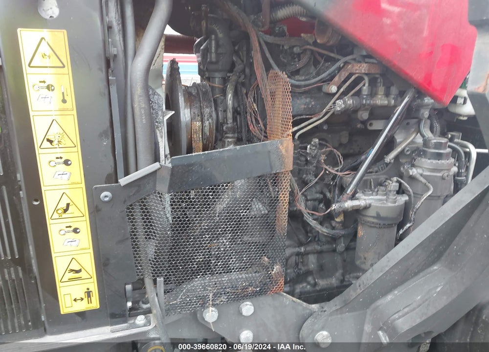 2022 MASSEY FERGUSON 4707 VIN: AGCMC580TNC001465