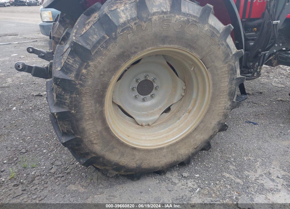 2022 MASSEY FERGUSON 4707 VIN: AGCMC580TNC001465
