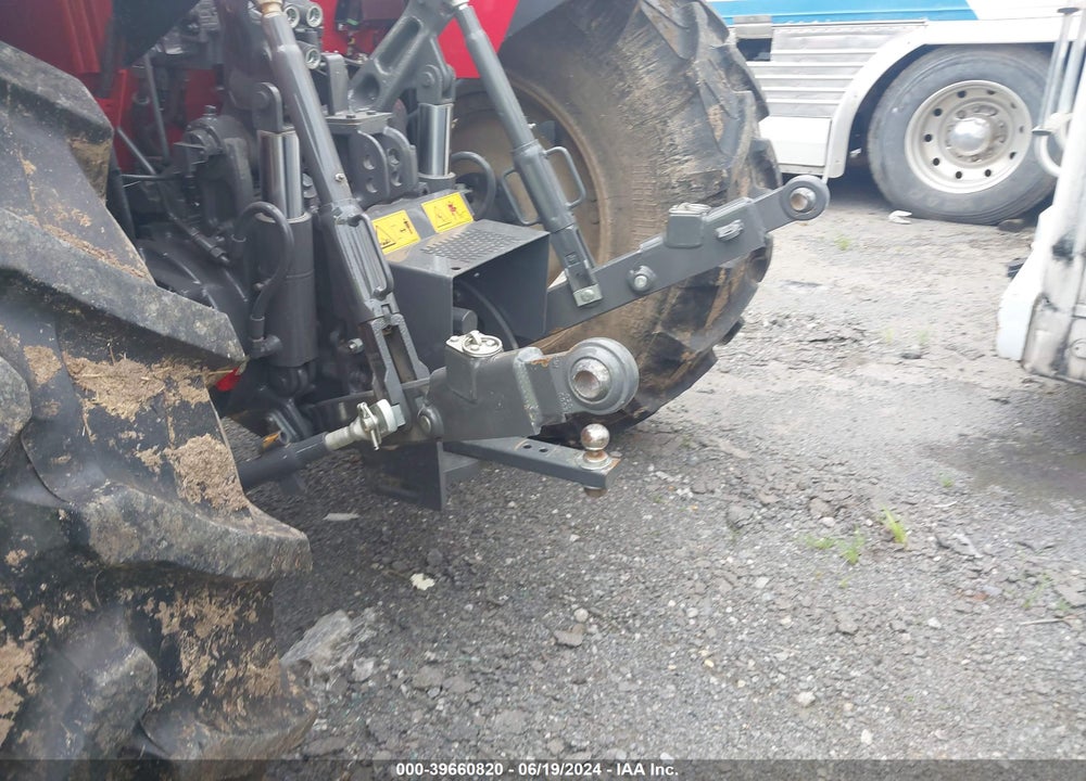 2022 MASSEY FERGUSON 4707 VIN: AGCMC580TNC001465