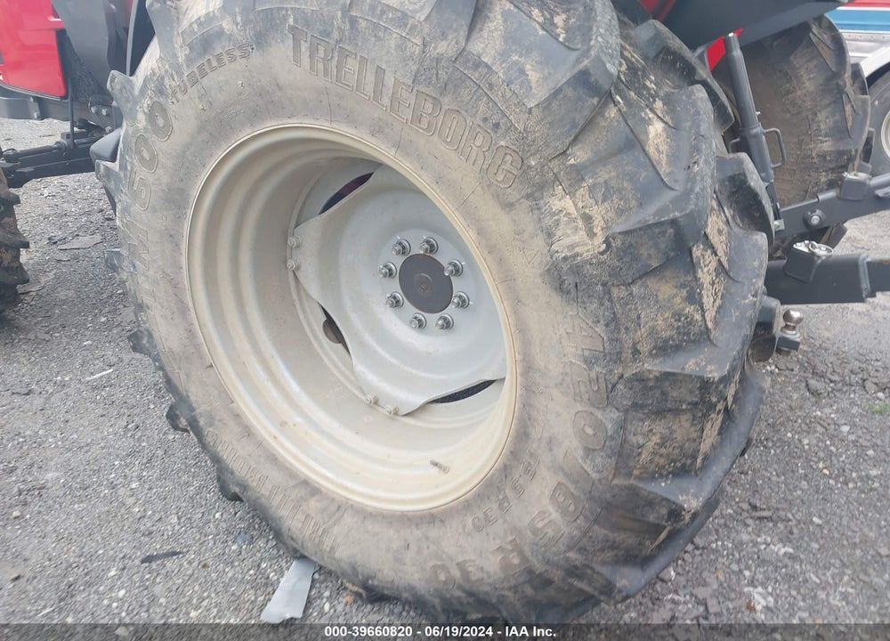 2022 MASSEY FERGUSON 4707 VIN: AGCMC580TNC001465