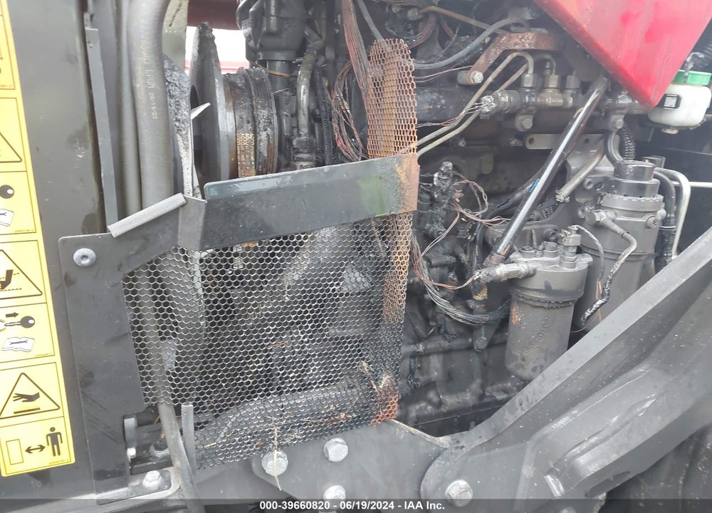2022 MASSEY FERGUSON 4707 VIN: AGCMC580TNC001465