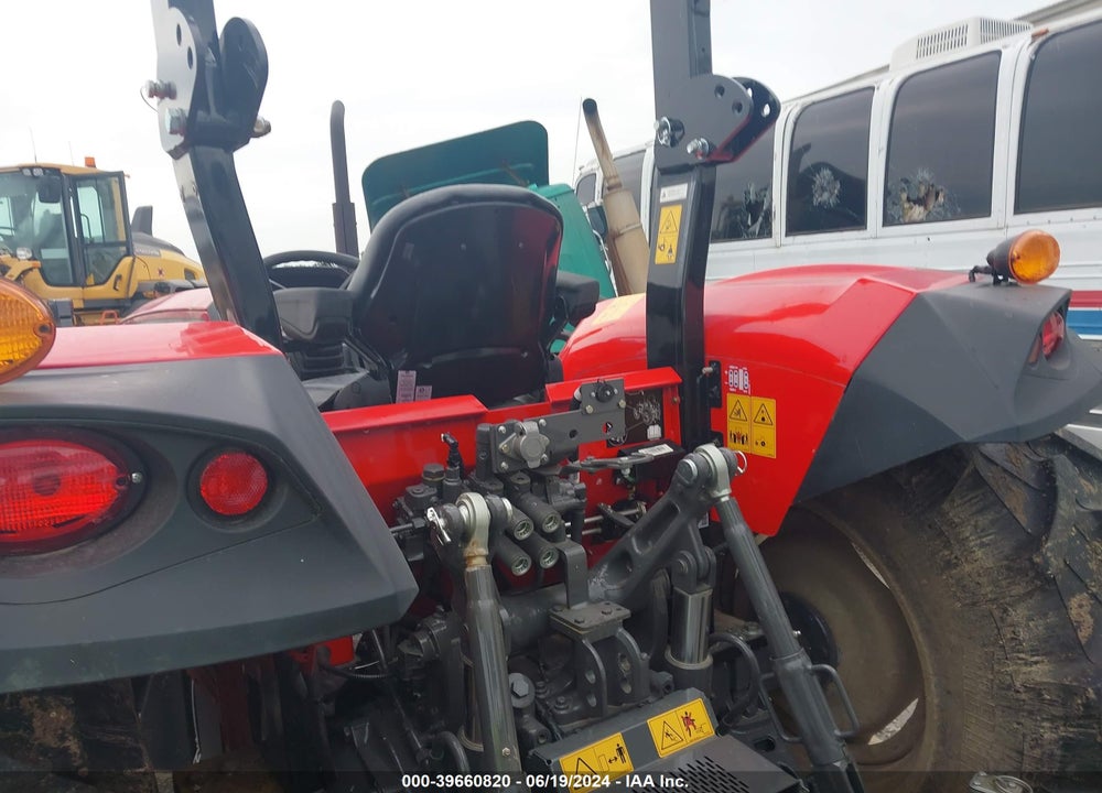 2022 MASSEY FERGUSON 4707 VIN: AGCMC580TNC001465