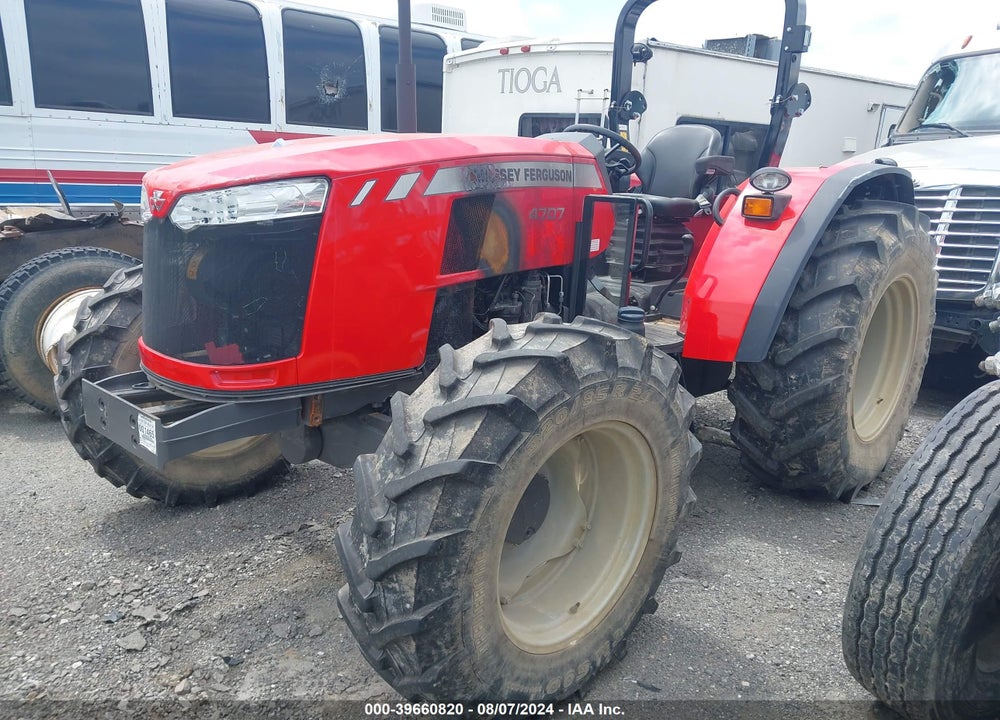 2022 MASSEY FERGUSON 4707 VIN: AGCMC580TNC001465