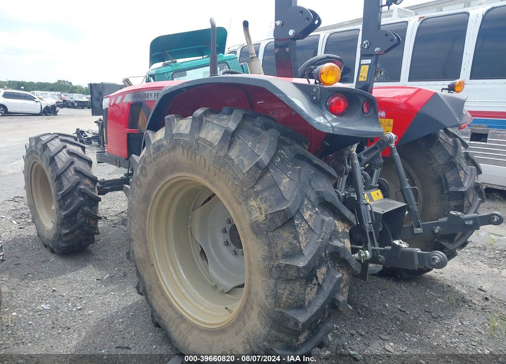 2022 MASSEY FERGUSON 4707 VIN: AGCMC580TNC001465