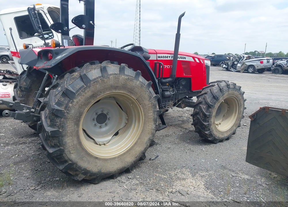 2022 MASSEY FERGUSON 4707 VIN: AGCMC580TNC001465