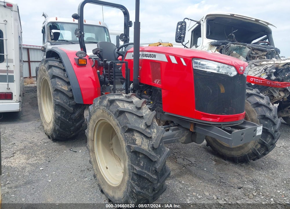 2022 MASSEY FERGUSON 4707 VIN: AGCMC580TNC001465