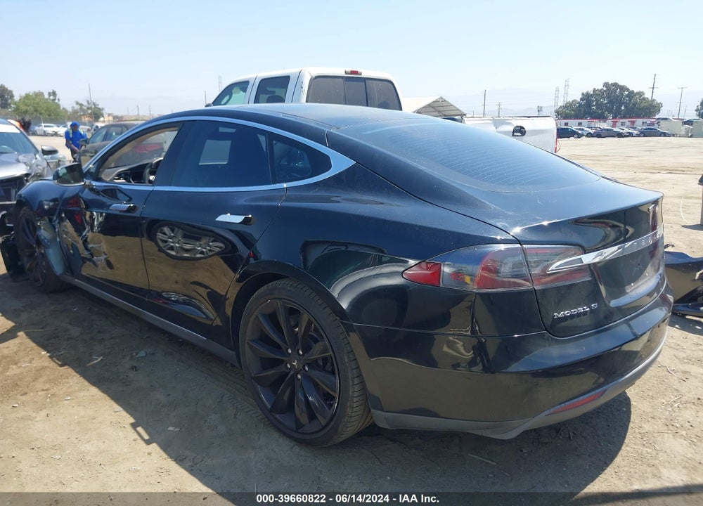 2013 TESLA MODEL S PERFORMANCE VIN: 5YJSA1DP0DFP13037
