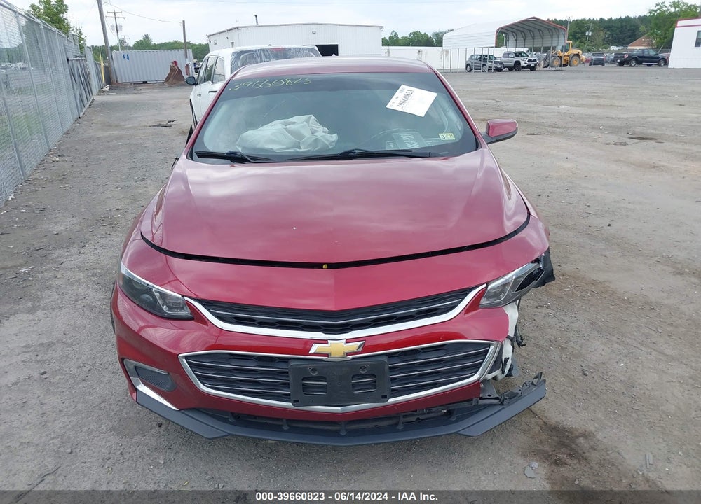 2018 CHEVROLET MALIBU LT VIN: 1G1ZD5ST0JF144042