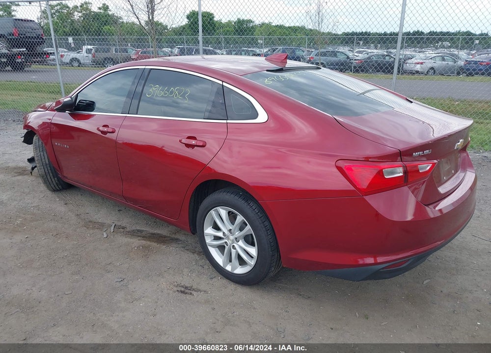 2018 CHEVROLET MALIBU LT VIN: 1G1ZD5ST0JF144042