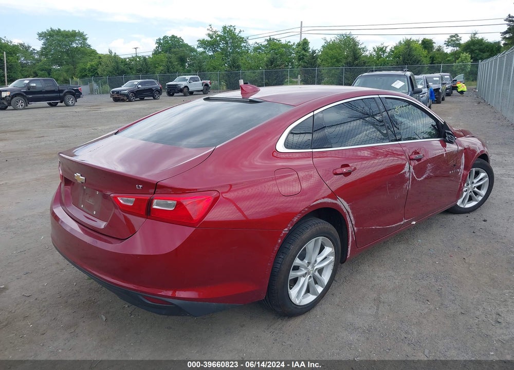 2018 CHEVROLET MALIBU LT VIN: 1G1ZD5ST0JF144042