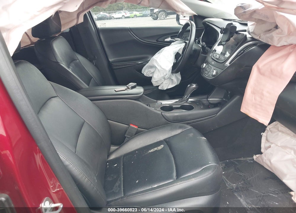 2018 CHEVROLET MALIBU LT VIN: 1G1ZD5ST0JF144042