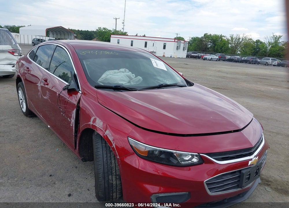 2018 CHEVROLET MALIBU LT VIN: 1G1ZD5ST0JF144042