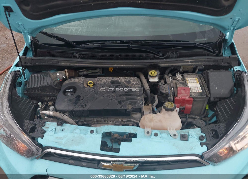 2022 CHEVROLET SPARK FWD ACTIV AUTOMATIC VIN: KL8CH6SA5NC028292