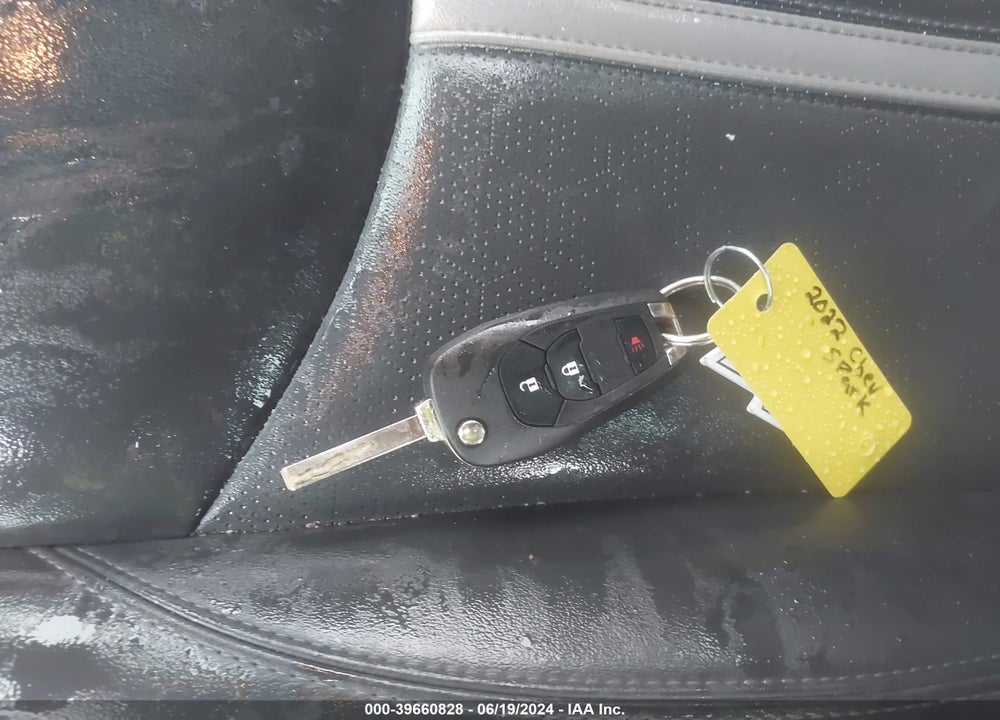 2022 CHEVROLET SPARK FWD ACTIV AUTOMATIC VIN: KL8CH6SA5NC028292