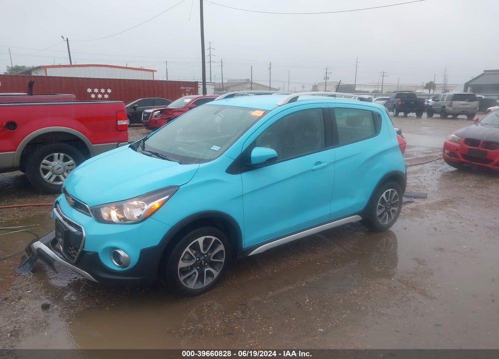 2022 CHEVROLET SPARK FWD ACTIV AUTOMATIC VIN: KL8CH6SA5NC028292