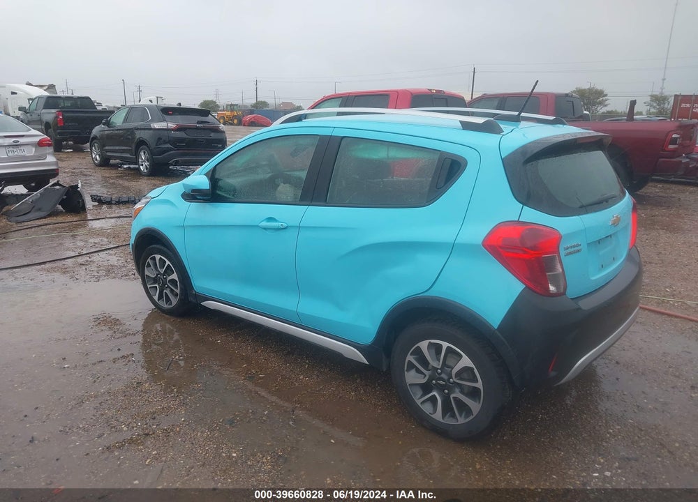 2022 CHEVROLET SPARK FWD ACTIV AUTOMATIC VIN: KL8CH6SA5NC028292