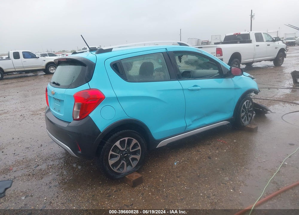2022 CHEVROLET SPARK FWD ACTIV AUTOMATIC VIN: KL8CH6SA5NC028292