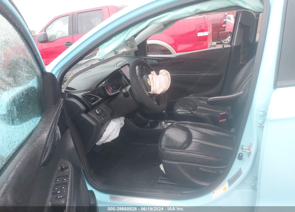 2022 CHEVROLET SPARK FWD ACTIV AUTOMATIC VIN: KL8CH6SA5NC028292