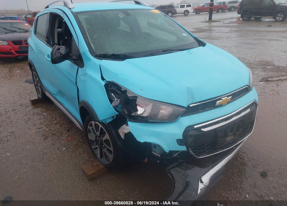 2022 CHEVROLET SPARK FWD ACTIV AUTOMATIC VIN: KL8CH6SA5NC028292