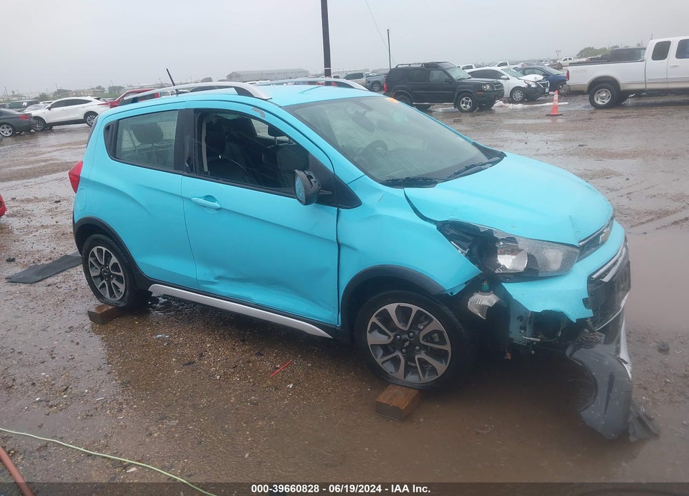 2022 CHEVROLET SPARK FWD ACTIV AUTOMATIC VIN: KL8CH6SA5NC028292