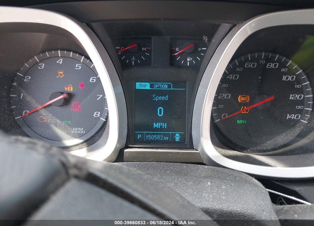 2015 CHEVROLET EQUINOX 2LT VIN: 2GNFLGEK7F6222322