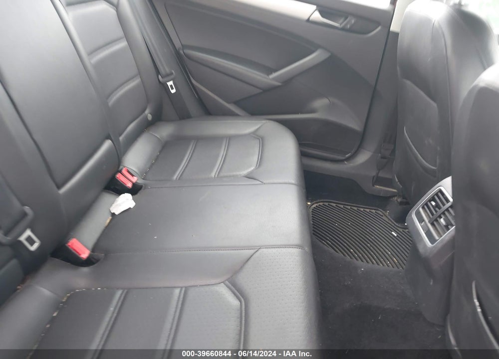 2013 VOLKSWAGEN PASSAT 2.5L SE VIN: 1VWBP7A38DC092014