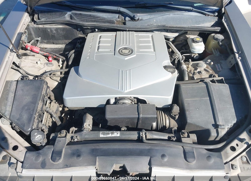 2007 CADILLAC CTS STANDARD VIN: 1G6DM57T670103360