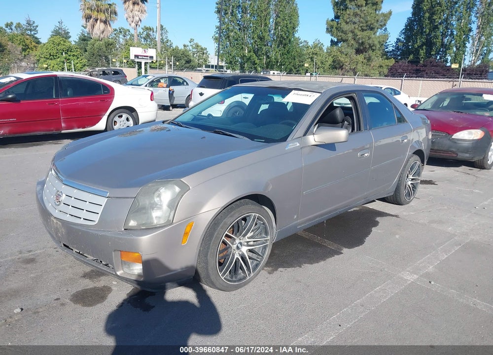 2007 CADILLAC CTS STANDARD VIN: 1G6DM57T670103360