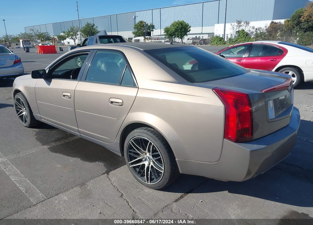 2007 CADILLAC CTS STANDARD VIN: 1G6DM57T670103360