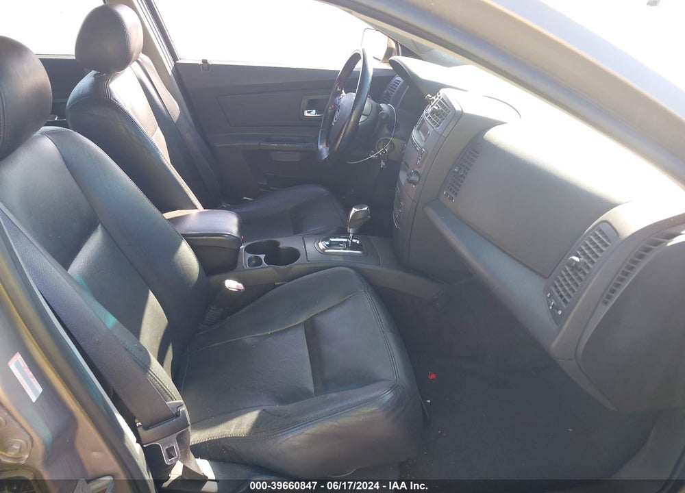 2007 CADILLAC CTS STANDARD VIN: 1G6DM57T670103360
