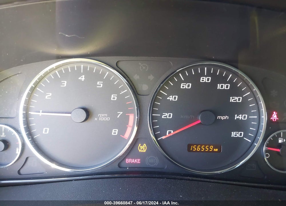 2007 CADILLAC CTS STANDARD VIN: 1G6DM57T670103360