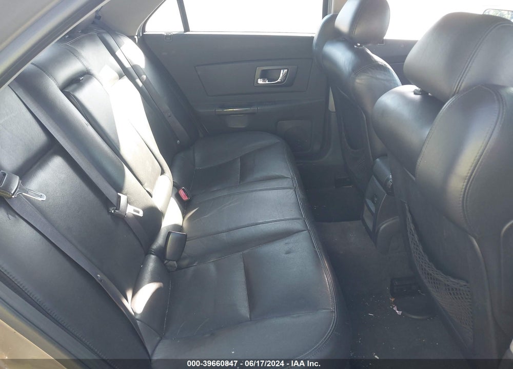 2007 CADILLAC CTS STANDARD VIN: 1G6DM57T670103360
