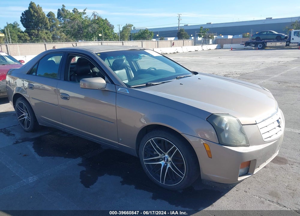 2007 CADILLAC CTS STANDARD VIN: 1G6DM57T670103360