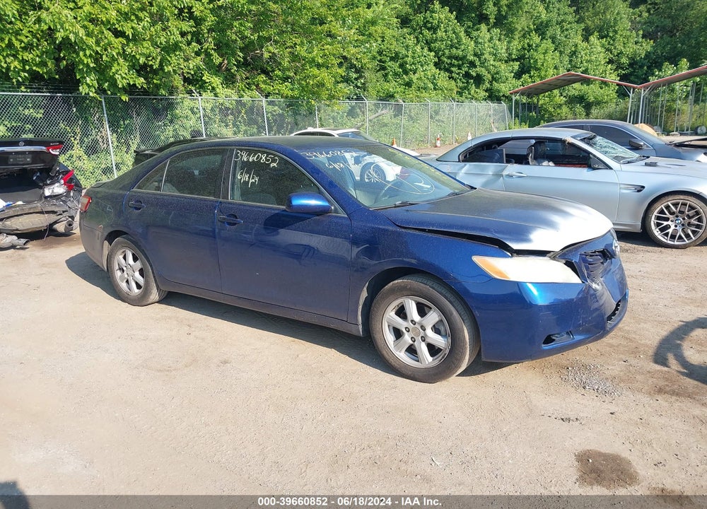 2008 TOYOTA CAMRY LE VIN: 4T4BE46K48R014483