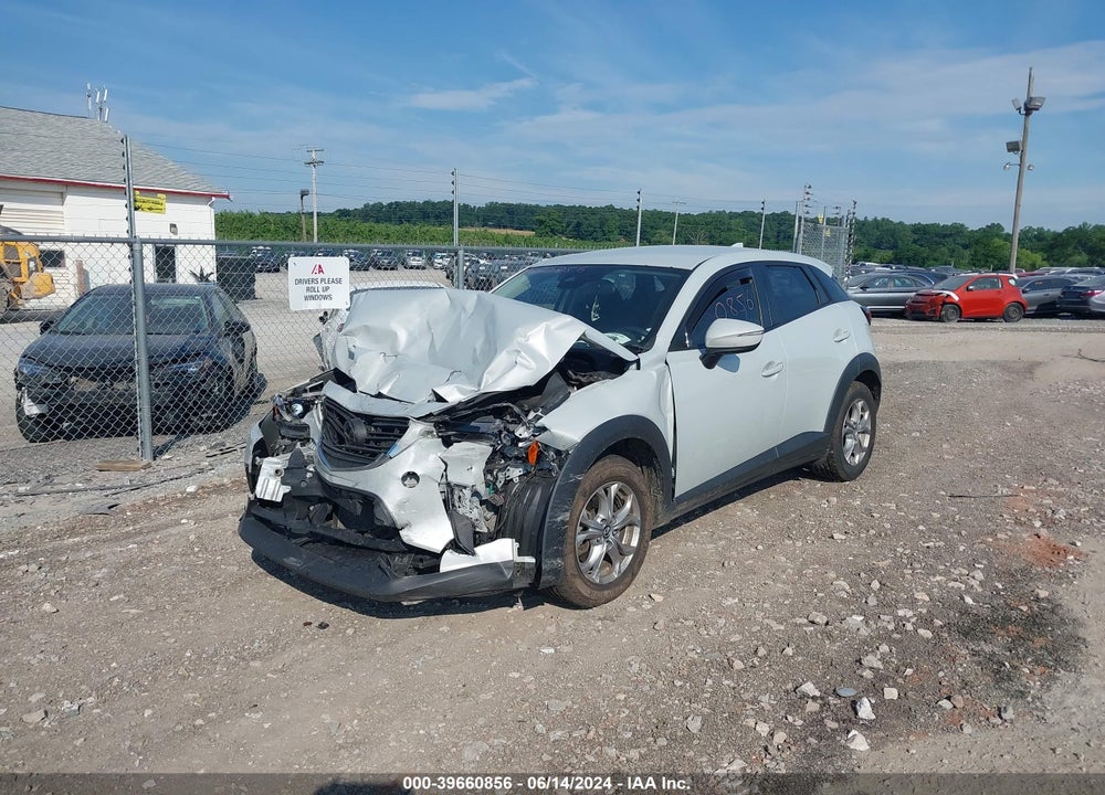 2019 MAZDA CX-3 SPORT VIN: JM1DKFB74K0417617