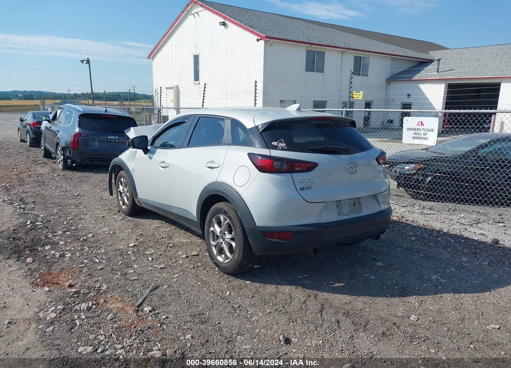 2019 MAZDA CX-3 SPORT VIN: JM1DKFB74K0417617