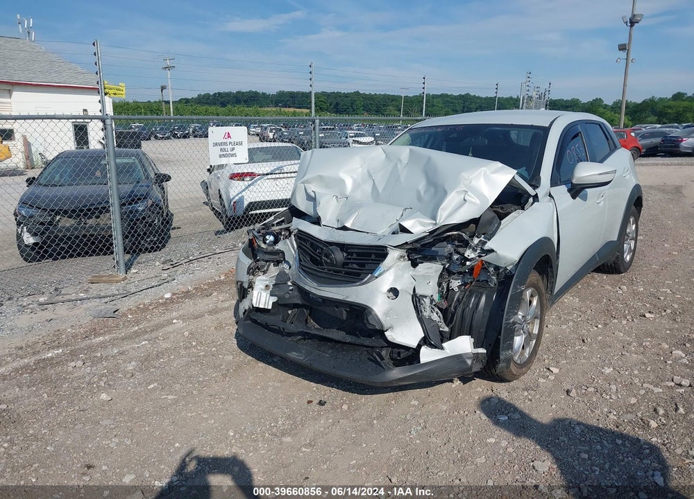 2019 MAZDA CX-3 SPORT VIN: JM1DKFB74K0417617