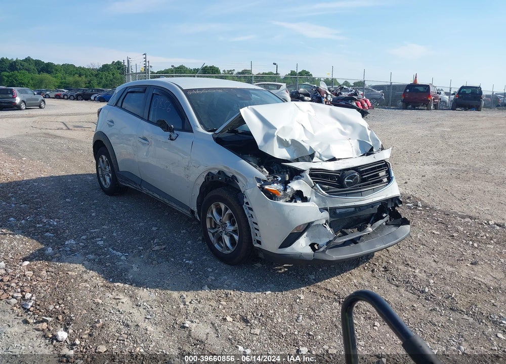 2019 MAZDA CX-3 SPORT VIN: JM1DKFB74K0417617