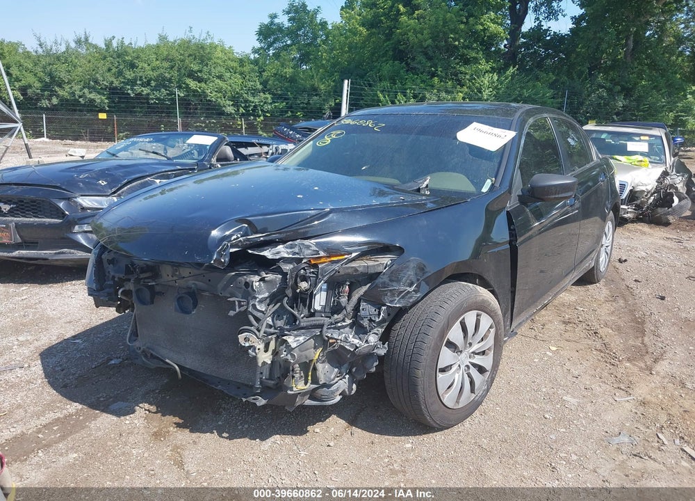 2009 HONDA ACCORD 2.4 LX VIN: 1HGCP26339A130840