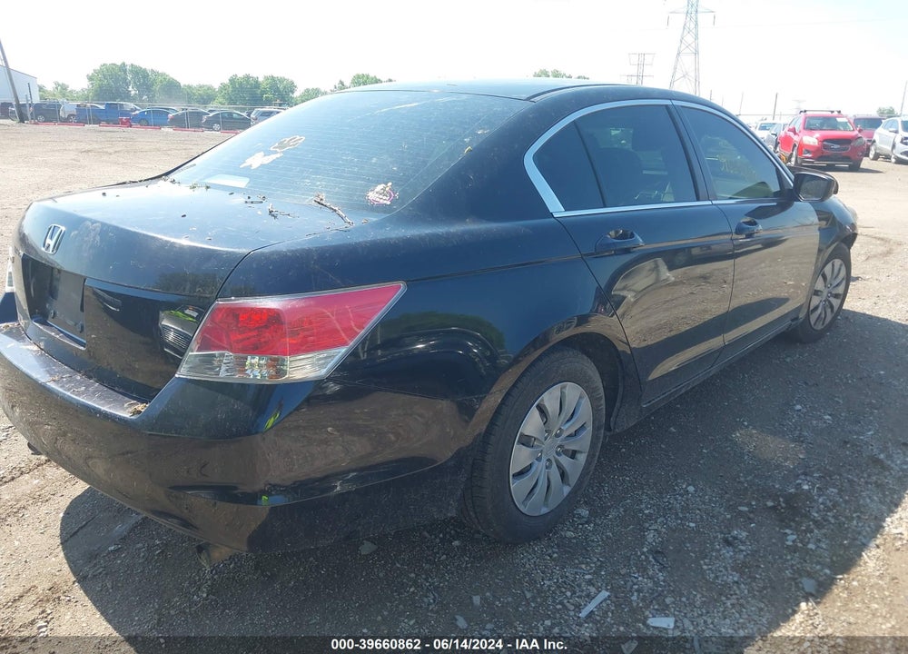 2009 HONDA ACCORD 2.4 LX VIN: 1HGCP26339A130840